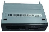 Match Tech CX800 -  3.5" (81in 1,Black,5slots,metal case,+ 2.5" inch HDD(SD/MMC,M