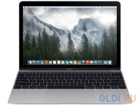  Apple MacBook 12" (MLH82RU/A) 1.2GHz Dual-Core Int Core m5/8Gb/512Gb Flash/Intel HD Graphics