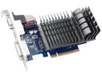  ASUS GeForce GT 710 954Mhz PCI-E 2.0 2048Mb 1800Mhz 64 bit DVI VGA HDMI HDCP 710-2-SL