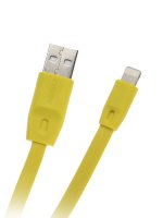   Remax USB - Lightning Full Speed  iPhone 6/6 Plus 2m Yellow 14352
