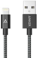   Anker USB - Lightning Apple MFi Certified 0.9m Black A7136H11