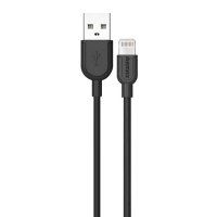   Remax USB - Lightning Souffle RC-031i  iPhone 6/6 Plus 1m Black 14334