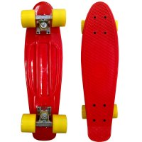  EcoBalance Cruiser Board Red Yellow