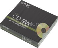  CD-R TDK 700 , 80 ., 48x-52x, 10 ., Cake Box, Printable, (CD-R80PWWCBA10-V), 