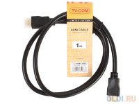   HDMI19M to HDMI19M, V1.4+3D, 1m TV-COM (CG150S-1M)