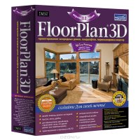  FloorPlan 3D  12.0 DeLuxe, BOX (4607043586209)