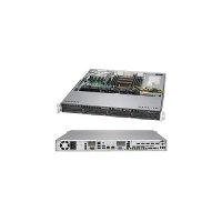   SuperMicro SYS-5018R-M 3.5" SATA C612 1G 2P 1x350W