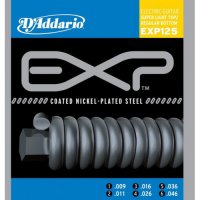    D"Addario EXP125 Super Light Top/Regular Bottom