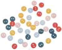   Buttons Galore & More "Tiny Buttons", : , , , 