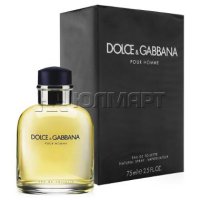   Dolce & Gabbana Pour Homme, 75 