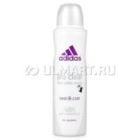 - Adidas Anti-perspirant Spray Female c&c pro clear, 150 