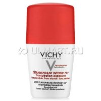 - - Vichy Deodorant Anti-Transpirant Stress Resist 72  ,
