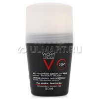 - Vichy Homme Deodorant Anti-Transpirant Controle Extreme 72 , 50 