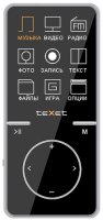 MP3  Texet T-479 4GB APE, FLAC, WAV, WMA, AVI,  4GB  , micro SD,  