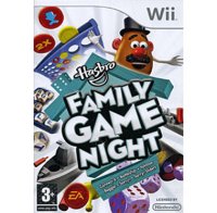   Nintendo Wii Hasbro Family Game Night