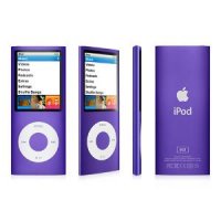 MP3  Apple iPod Nano MD475QB/A   FM , AAC, AIFF, Apple Lossless, HE-AAC, WAV,