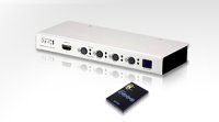 Aten VS481  KVM HDMI, 4) 1 /,  HDMI 1.8 ., (1600x1200 60Hz;480P/