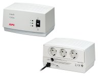 APC LE1200-RS  APC Line-R 1200VA Automatic Voltage Regulator, 3x Schuko Outlets, 2m Pow