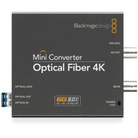   Blackmagic Design Mini Converter - Optical Fiber 4K