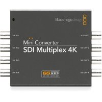   Blackmagic Design Mini Converter - SDI Multiplex 4K