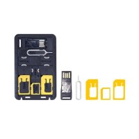  SIM Card Mango Device MD-AS01 Travel Case +  , 