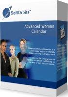   SoftOrbits Advanced Woman Calendar