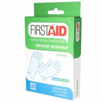   First Aid  M, 10   