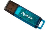 4Gb USB  FlashDrive Apacer AH324 UBlue