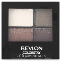    Revlon Colorstay Eye16 Hour Eye Shadow Quad , Adventurous 515