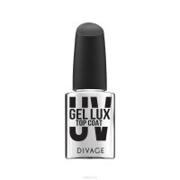 DIVAGE - "UV GEL LUX TOP COAT", 12 