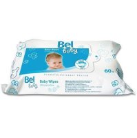      Bel Baby wipes, 60 .