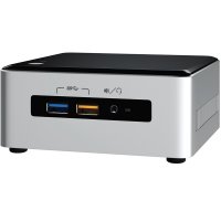  Intel NUC BOXNUC6i3SYH, Core i3-6100U, SO-DIMM DDR4, M.2 HDD + 2.5" HDD, Wi-Fi, Bluetooth,