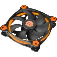   A120 mm, Thermaltake CL-F038-PL12OR-A, Riing 12 LED Orange +LNC