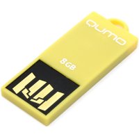  8Gb QUMO Sticker Orange