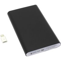 KS-is Power (KS-280Black), 12000 /,  ,  micro USB,  Apple Lightning