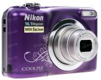  Nikon CoolPix A10 / 16Mpix Zoom5x 2.7" 720p SDXC CCD 1x2.3 IS el 10minF/