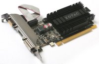  PCI-E 1024Mb GeForce GT710 Zotac ZONE Edition (ZT-71301-20L) [64bit, DDR3] RTL