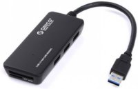 USB- Orico H3TS-U3-BK Black/Grey (4xUSB3.0)