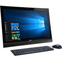  Acer Aspire Z1-622 21.5" FHD, Pentium J3710, 4Gb, 500Gb, DVD-RW, Wi-Fi, Bluetooth, CAM, Kb