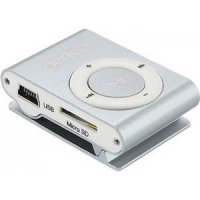   Perfeo VI-M001-4GB Music Clip Titanium 4Gb Silver