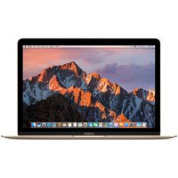 Apple MacBook Gold, 12" 2304x1440, Intel Core M3 1.1GHz, 8Gb, 256Gb SSD, HD Graphics 515, Wi