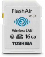   SD 16Gb Toshiba FlashAir W-03 (SD-F16AIR03) SDHC