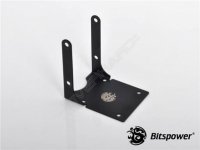 Bitspower D5 Bracket (Stand), Black