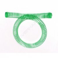 Koolance Tubing Spring Wrap, Steel Green for OD 16mm (5/8in)