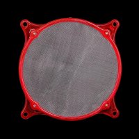 Lamptron UV Sensitive Fan Filter 80mm, red
