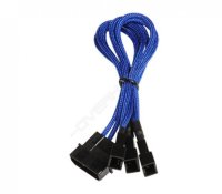   BitFenix Molex to 3x3-pin 5V 20cm Blue/Black