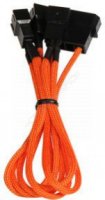  BitFenix Molex to 3x3-pin 5V 20cm Orange/Black