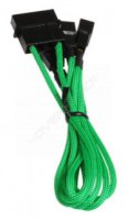  BitFenix Molex to 3x3-pin 7V 20cm Green/Black