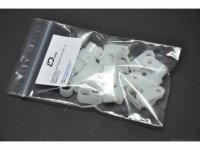 Little Devil Cable Management Clip M - White - 25p