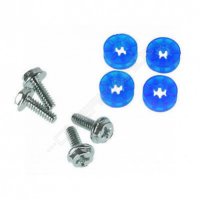 Lamptron HDD screws, blue